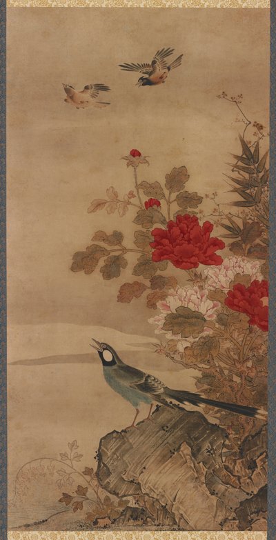 Birds and Flowers by Unknown artist