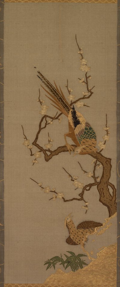 Birds in a Tree by Unknown artist
