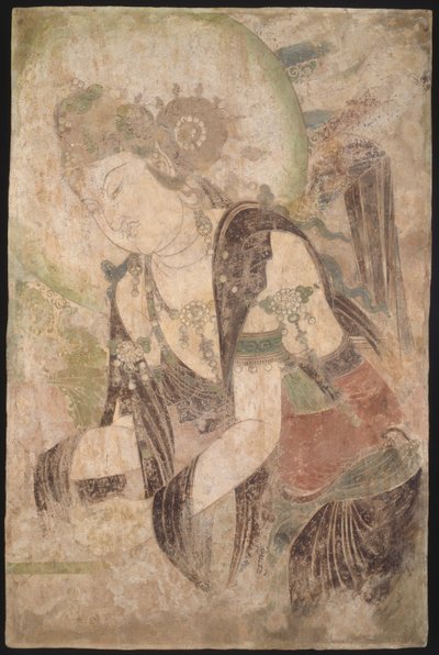 Bodhisattva by Unknown artist