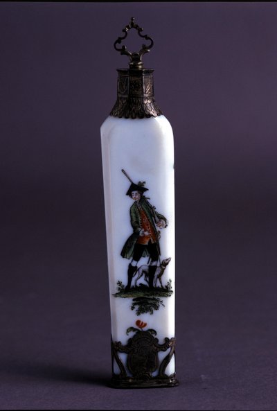 Bottle for 18th century ceramic perfumes by Unknown artist