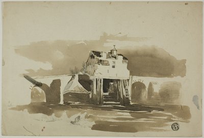 Bridge North in Shropshire by Unknown artist