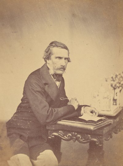 Brigadier General Showers CB by Unknown artist