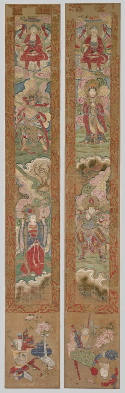 Buddhist Panel by Unknown artist