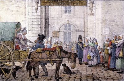 Bureau de la Direction générale des Nourices by Unknown artist