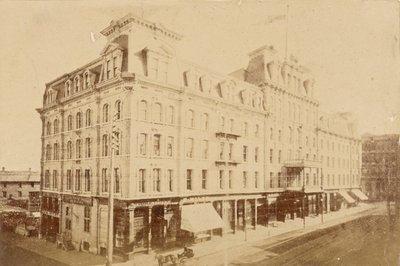 Bussell House (Ottawa) by Unknown artist