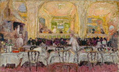 Café Wepler by Unknown artist