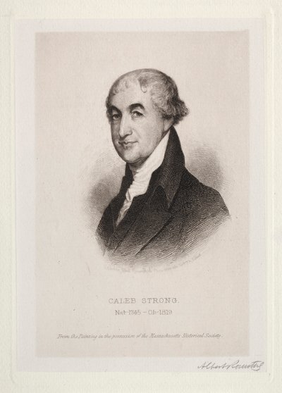 Caleb Strong by Unknown artist