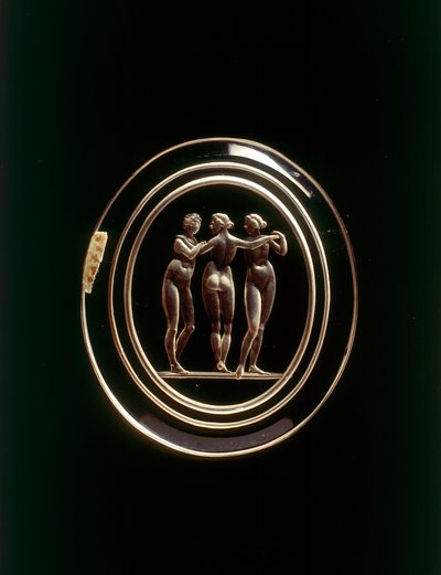 Cameo of the Three Graces by Unknown artist