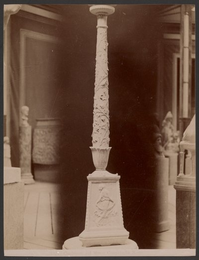 Candelabra in the Capitoline Museum, Rome by Unknown artist