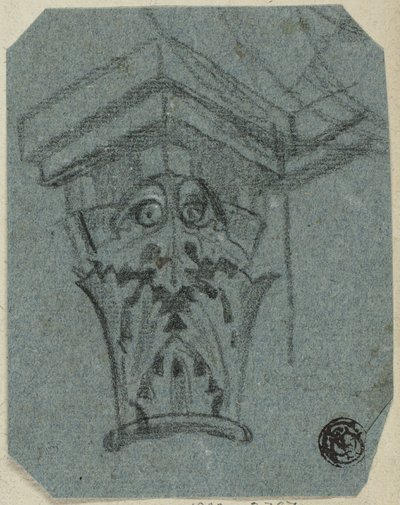 Capital of Column by Unknown artist