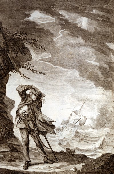 Captain Edward Low by Unknown artist