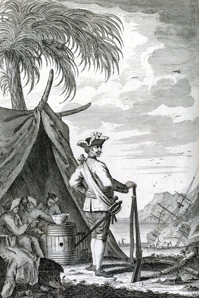 Captain George Lowther by Unknown artist