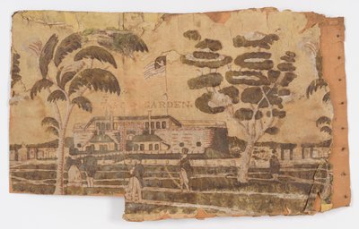 Castle Garden by Unknown artist