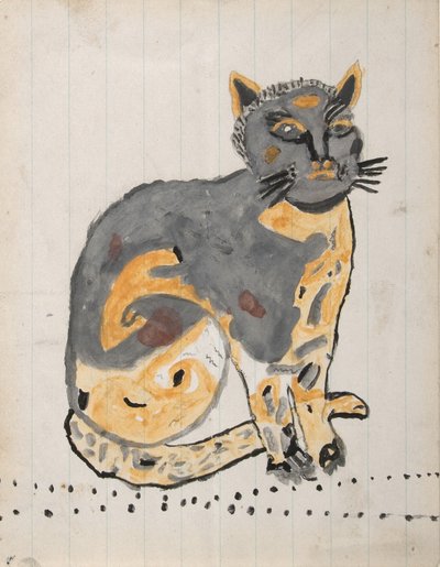 Cat by Unknown artist
