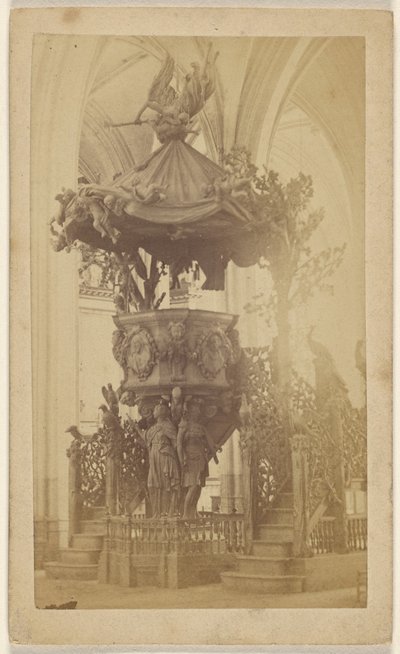 Chair of Truth of the Cathedral (Antwerp) by Unknown artist