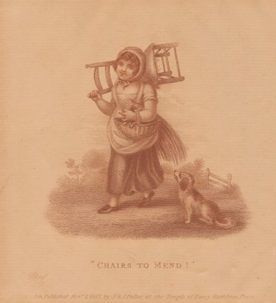 Chairs to Mend by Unknown artist