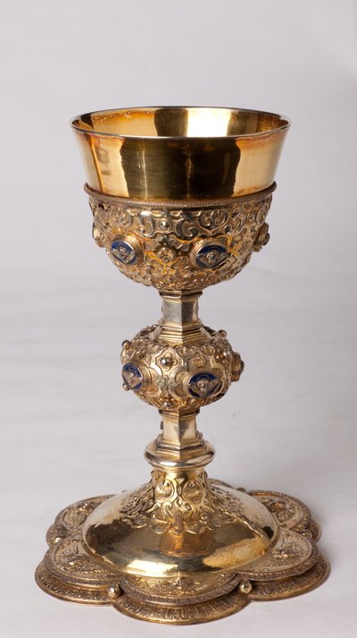 Chalice Called (Cotrel). Goldsmithing, c.1604 by Unknown artist
