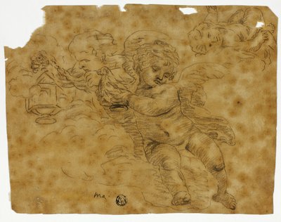 Cherubs with Censers by Unknown artist