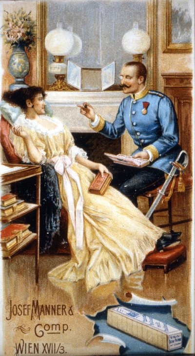 Chocolate Advertisement 