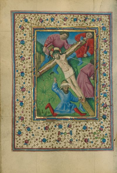 Christ Nailed to the Cross by Unknown artist