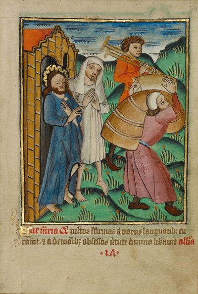Christ as a Healer by Unknown artist