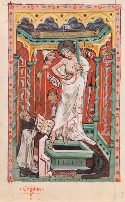 Christ as the Man of Sorrows by Unknown artist