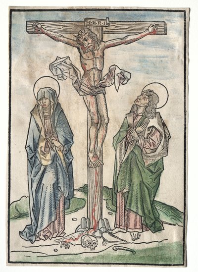 Christ on the Cross by Unknown artist