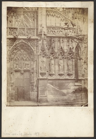 Church of Notre-Dame de Louviers by Unknown artist