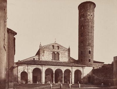 Church with Round Tower, Pompeii, Italy by Unknown artist