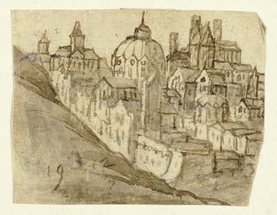 Citadel with Dome by Unknown artist