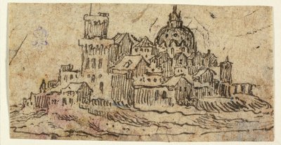 Citadel with Dome by Unknown artist
