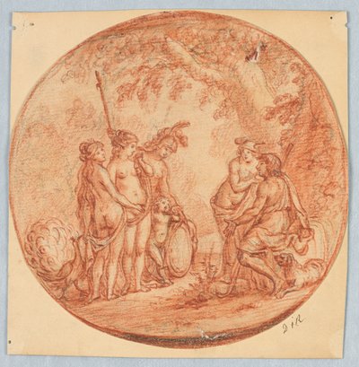 Classical Figures by Unknown artist