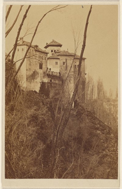 Close View of The Alhambra, Granada, Spain by Unknown artist