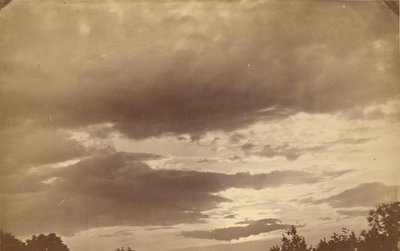 Cloud Study by Unknown artist