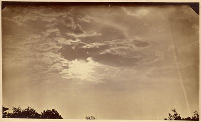 Cloud Study by Unknown artist