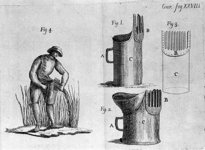 Comb oats (1800) by Unknown artist
