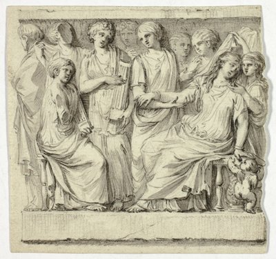 Copy after Sarcophagus by Unknown artist