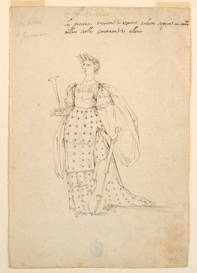 Costume Design: Poetry for a Ballet by Unknown artist