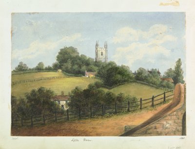 Country Church by Unknown artist