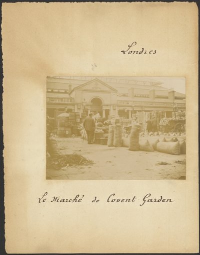 Covent Garden Market by Unknown artist