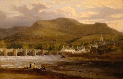 Crickhowell, Breconshire by Unknown artist