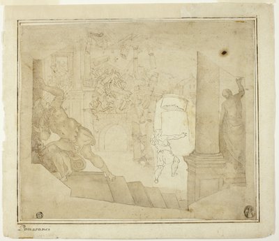 Death of Samson by Unknown artist