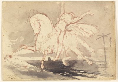 Death on a White Horse by Unknown artist