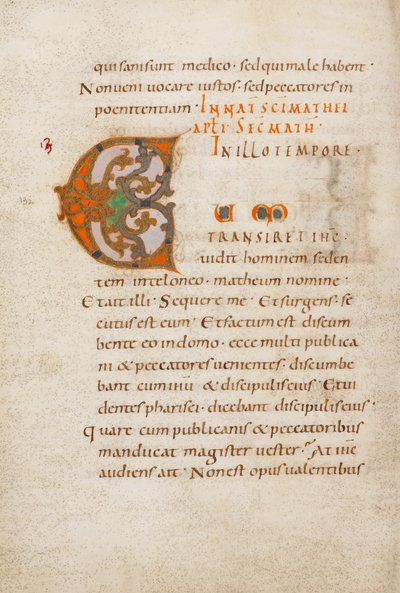 Decorated Initial C by Unknown artist