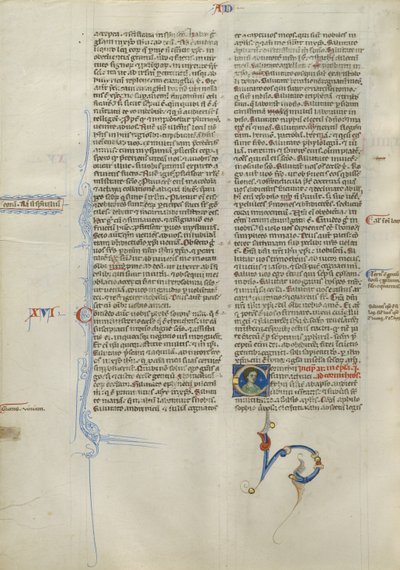 Decorated Initial C by Unknown artist