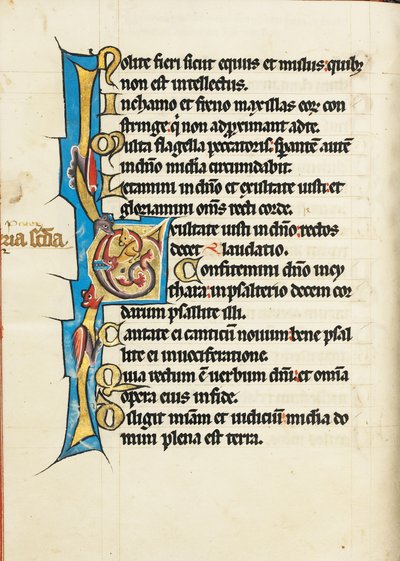Decorated Initial E by Unknown artist