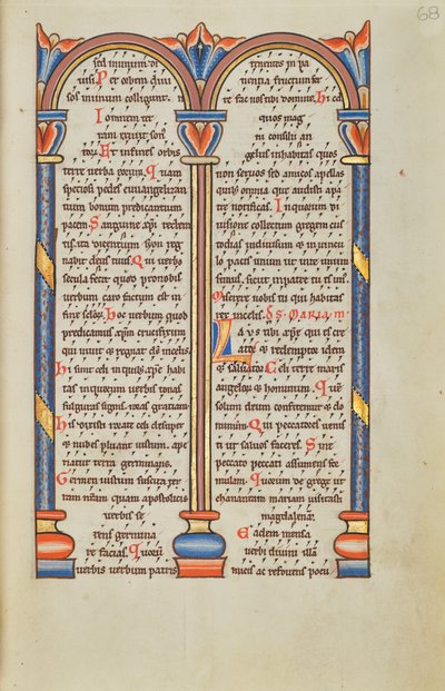 Decorated Text Page by Unknown artist