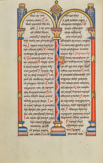 Decorated Text Page by Unknown artist