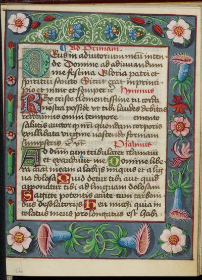 Decorated Text Page by Unknown artist