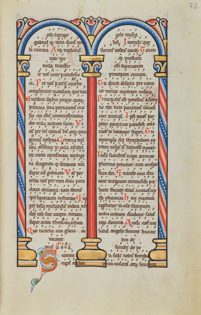Decorated Text Page by Unknown artist